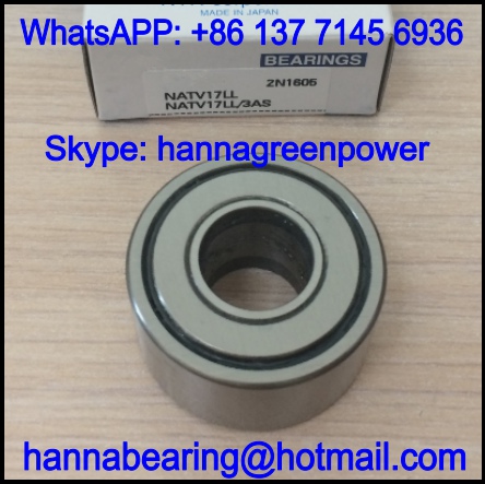 NATV6X Track Roller Bearing / Roller Followers 6x19x12mm