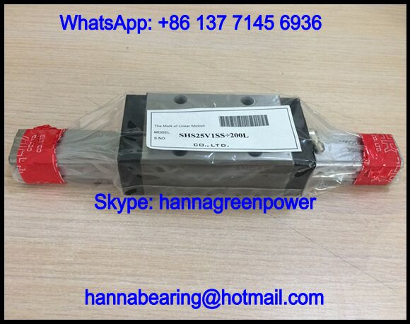 SHS25LV1SS Guideway Carriage / Linear Guide Block 30.2x48x109mm