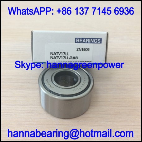 NATV40X/3AS Track Roller Bearing / Roller Followers 40x80x32mm