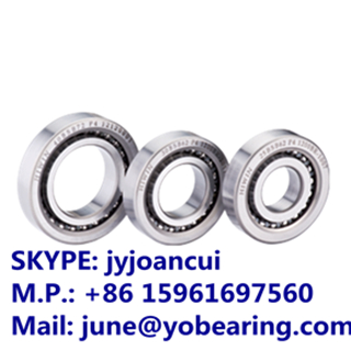 Lowest price 760222TNI/P4 angular contact ball bearing 110*200*38mm
