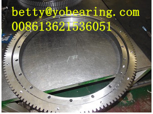 High precision VSA201094N Four Point Contact Ball Slewing Bearing 1022x1198.1x56mm