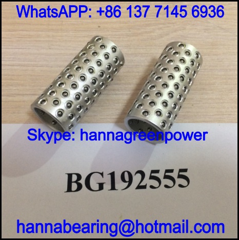 BG384880 Ball Transfer / Stroke Rotary Cage 38x48x80mm
