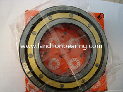 6217M/C3 Brass cage deep groove ball bearings 85*150*28