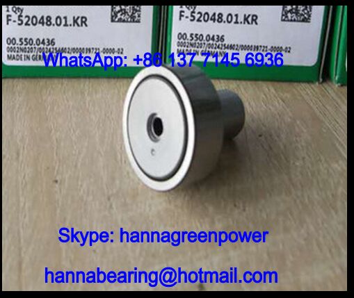 F-52048.01 Printing Machine Bearing / Cam Follower Bearing 10x22x33mm
