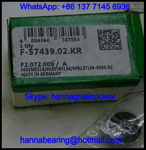 F-57439.02 Cam Follower Bearing / Printing Machine Bearing