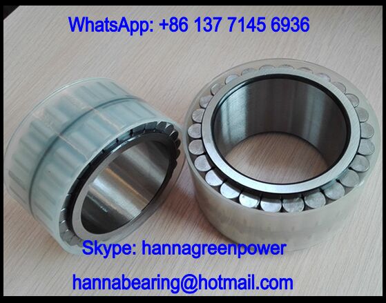 RNN57x92.6x48 Double Row Cylindrical Roller Bearing / Gearbox Bearing 57*92.6*48mm