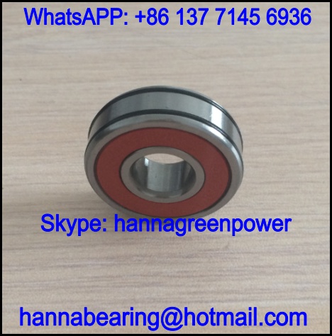 AC6002LLU Deep Groove Ball Bearing with Antislip Strip 15x32x9mm