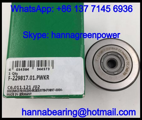 C6.011.121/02 Cam Follower Bearing / Printing Machine Bearing 16*35*39mm