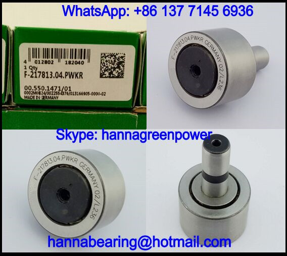 F-217813.04 PWKR Cam Follower Bearing / Printing Machine Bearing 10*28*39.5mm