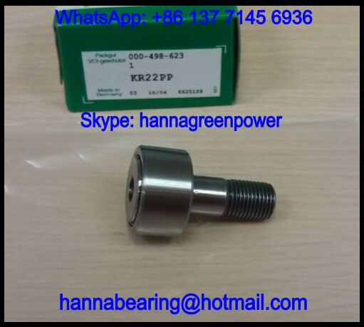KR10*24*42.5 Cam Follower / Printing Machine Bearing 10x24x42.5mm