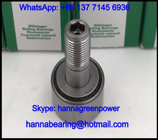 KR18X40X51.5-3 Cam Follower / Printing Machine Bearing 18x40x51.5mm