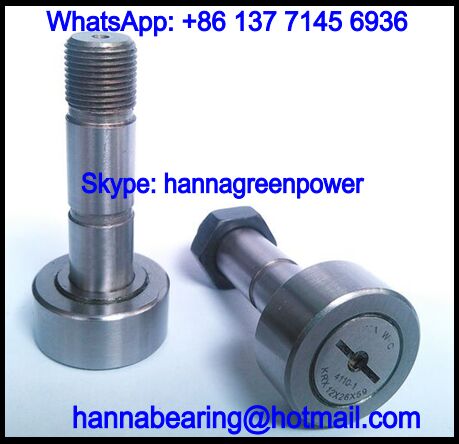 KR18*43*74.5 Cam Follower Bearing / Printing Machine Bearing 18x43x74.5mm