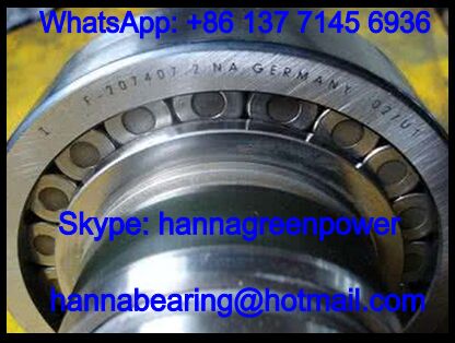 F-207407.02.NUP Printing Machine Bearing / Cylindrical Roller Bearing 65*120*33mm