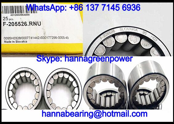 F-205526.RNU / F-205526 Single Row Cylindrical Roller Bearing 41.36x67x27mm