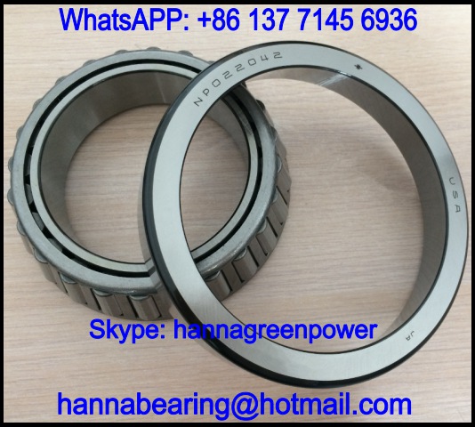 NP022042-20902 Automotive Taper Roller Bearing 92.25x152.4x40mm