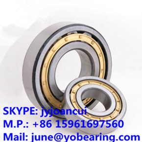 High precision NJ206E cylindrical roller bearing 30*62*16mm