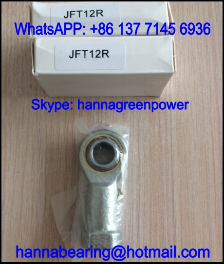 JFT10 Stainless Steel Rod End Bearing 10x27x56mm
