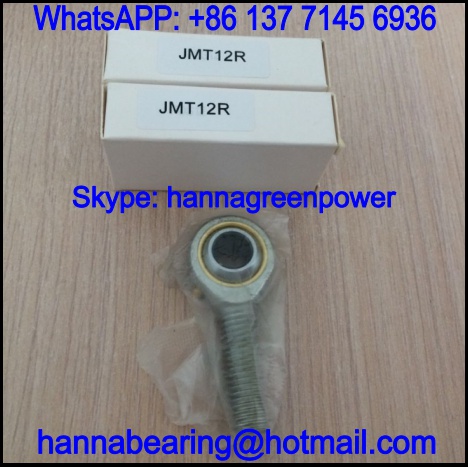 JMT10R Stainless Steel Rod End Bearing 10x27x61mm