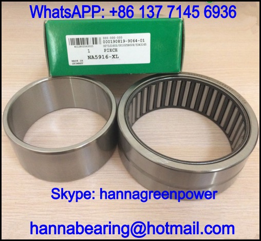 NA5912-XL Single Row Needle Roller Bearing 60x85x34mm