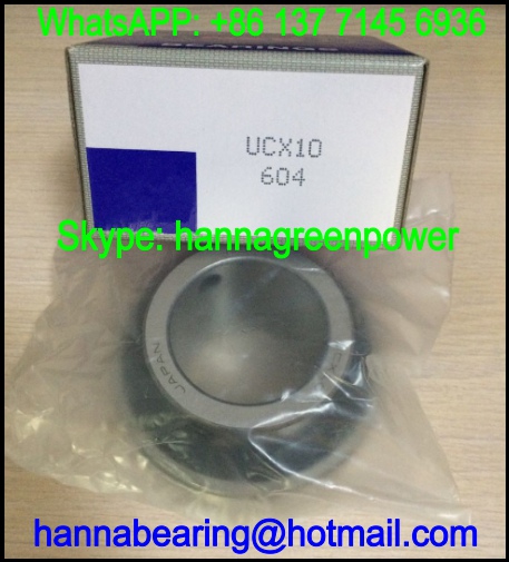 UCX05 Insert Ball Bearing with Wide Inner Ring 25x62x38.1mm
