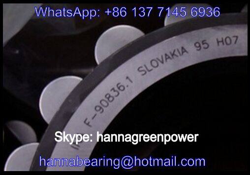 F-90836.01.RN Cylindrical Roller Bearing / Printing Machine Bearing