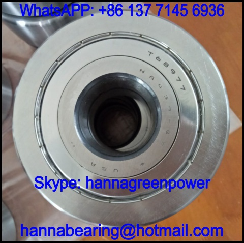 NA439SW-90038 Double Row Taper Roller Bearing 44.45x127x66.548mm