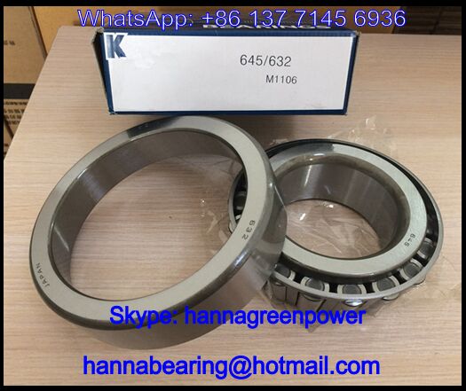 645/632 Tapered Roller Bearing / Automotive Bearing 71.438*136.525*41.275mm