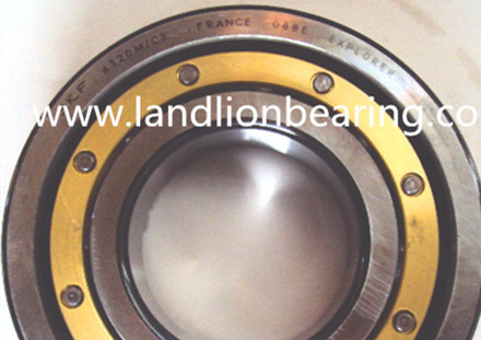 6320M/C3 Brass cage deep groove ball bearings 100*215*47