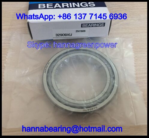 32909JR Single Row Tapered Roller Bearing 45x68x15mm