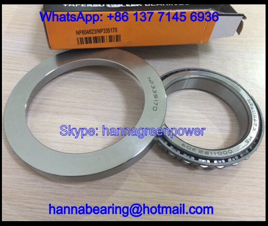 CR12A19 Tapered Roller Bearing / Automotive Bearing 60x107x17.9mm