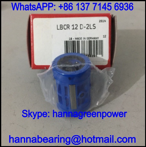 LBCR20D Linear Ball Bearing / Linear Bushing 20x32x45mm
