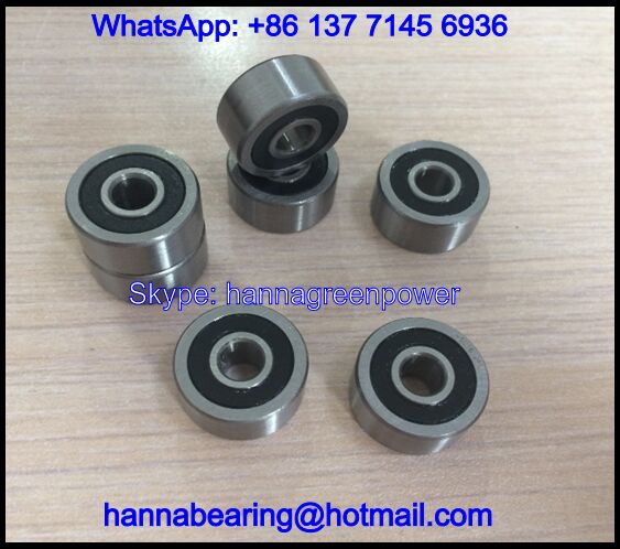 LR50/7-2RS Track Roller Bearing / Cam Follower Bearing 7*22*10mm
