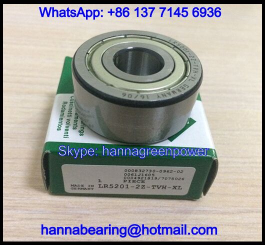 LR5001-2RS Cam Follower Bearing / Track Roller Bearing 12*30*12mm