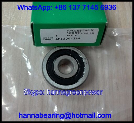 LR5004-2RS Cam Follower Bearing / Track Roller Bearing 20*47*16mm