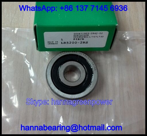LR5006-2RS Cam Follower Bearing / Track Roller Bearing 30*62*19mm