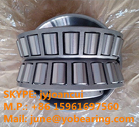 390A/394D double row tapered roller bearing 63.5x110x52.388mm