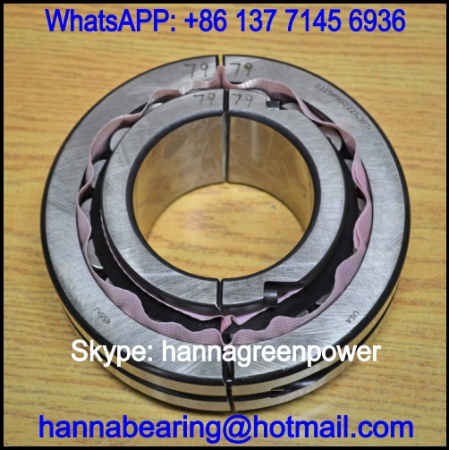 222SM115-TVPA Split Type Spherical Roller Bearing 115x230x104mm
