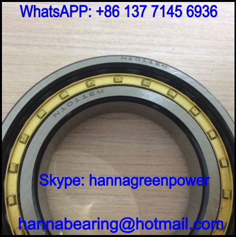 2111H Single Row Cylindrical Roller Bearing 55x90x18mm