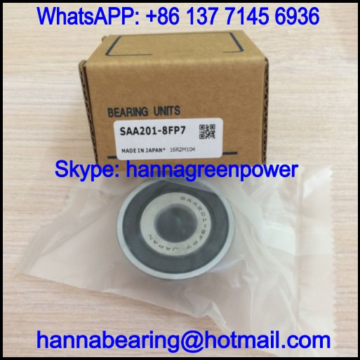 SAA211-34FP7 Insert Ball Bearing with Eccentric Collar Lock 53.975x100x48.4mm