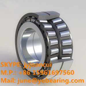33262/33462D double row tapered roller bearing 66.675x117.475x66.675mm