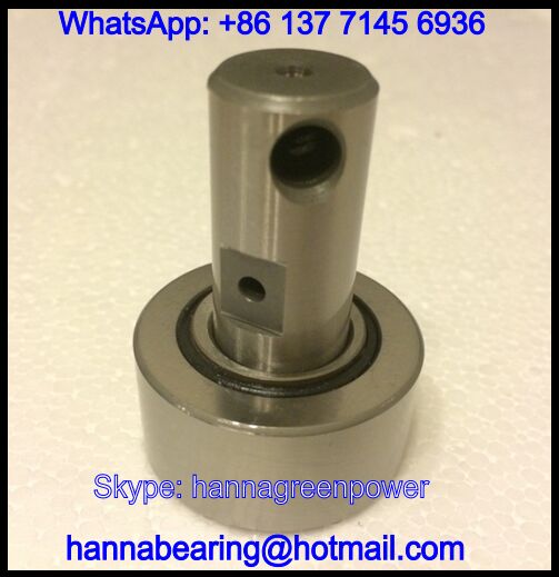 KRX18X40X46.5-9 Cam Follower Bearing / Printing Machine Bearing 18*40*46.5mm