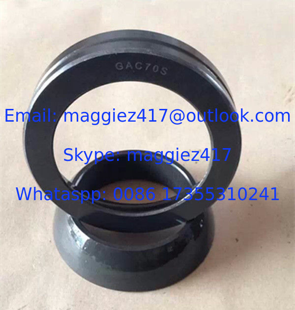 GAC160S Oil lubrication Bearing 160x240x51 mm angular contact spherical plain bearing GAC 160S