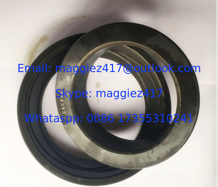GAC25S Bearing sizes 25x47x15 mm angular contact spherical plain bearing GAC 25S