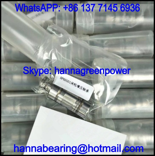 HP0822G03 Turbocharger Bearing / High Speed Ceramic Ball Bearing 8x22x49.23mm