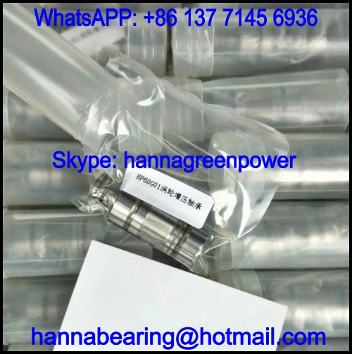 HP60G01 Turbocharger Bearing / High Speed Ceramic Ball Bearing 8x22x53.73mm, HP60G01 bearing