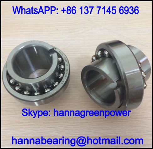 11212TN9 Self Aligning Ball Bearing with Wide Inner Ring 60x110x62mm