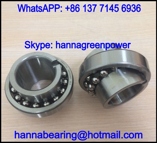 11307 Self Aligning Ball Bearing with Wide Inner Ring 35x80x56mm