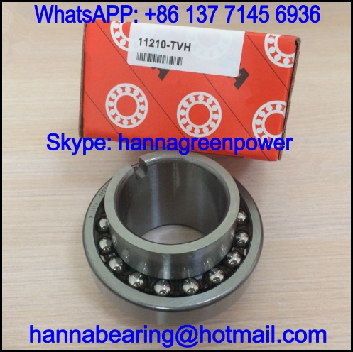 11209-TVH Self Aligning Ball Bearing with Wide Inner Ring 45x85x58mm