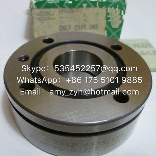 ZKLF1255-2RS Angular contact ball bearing size 12*55*25mm