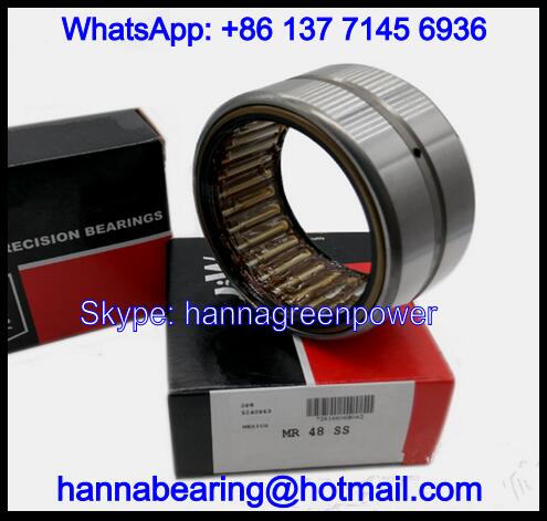 MR20SS / MR-20-SS Inch Needle Roller Bearing 1.25''x1.75''x1.25''Inch